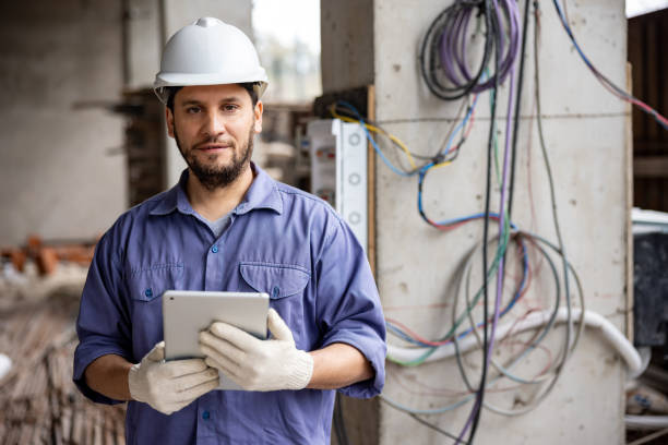 Best Licensed Electrician  in Du Quoin, IL